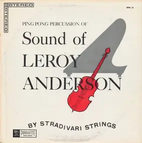 The Stradivari Strings - Ping Pong Percussion Sound of Leroy Anderson