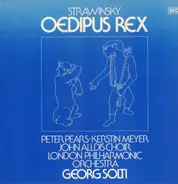 Igor Stravinsky / The Czech Philharmonic Orchestra - Oedipus Rex