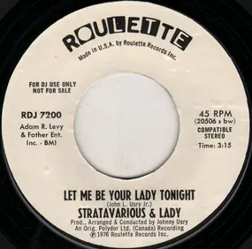Stratavarious - Let Me Be Your Lady Tonight