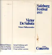 Strauss / Berlioz / Verdi - Salzburg Festival 1953