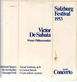 Richard Strauss - Salzburg Festival 1953