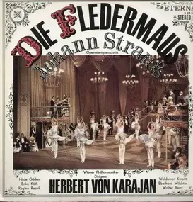 Strauß - Die Fledermaus,, Karajan, Wiener Philharmoniker