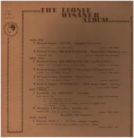 Richard Strauss - The Leonie Rysanek Album