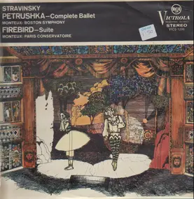 Igor Stravinsky - Petrouschka (1911) / Firebird