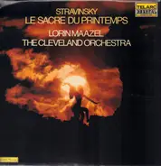 Igor Stravinsky / Zubin Mehta Conducting The The New York Philharmonic Orchestra - The Rite Of Spring