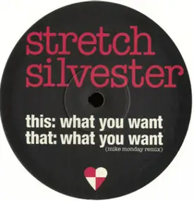 STRETCH SILVESTER - What You Want