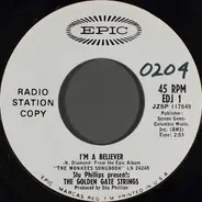 Stu Phillips Presents The Golden Gate Strings - I'm A Believer