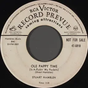 Stuart Hamblen - Ole Pappy Time (Is A-Pickin' My Pockets)
