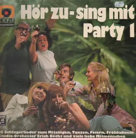 Studio-Orchester Erich Becht - Hör zu-sing mit Party 1