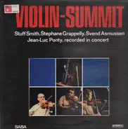Stuff Smith / Stéphane Grappelli / Svend Asmussen / Jean-Luc Ponty - Violin-Summit