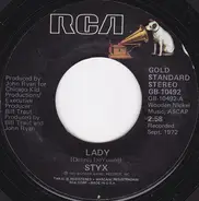 Styx - Lady / Children Of The Land (Short Version)