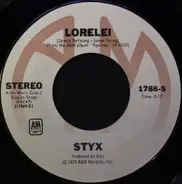 Styx - Lorelei / Midnight Ride