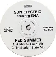 Sun Electric Featuring Inga Humpe - Red Summer