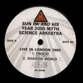 Sun Ra - Live In London 1990