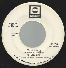 abc-12074 - Four Walls / The Man They Sweep Up Off The Floor