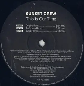 Sunset Crew - This Is Our Time