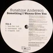 Sunshine Anderson - Something I Wanna Give You