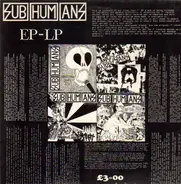 Subhumans - EP LP