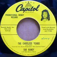 Sue Raney With Bob Bain's Music - The Careless Years