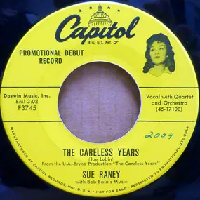 Sue Raney - The Careless Years