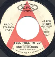 Sue Richards - Feel Free To Go / No Special Occasion