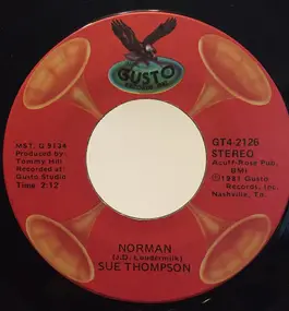 Sue Thompson - Norman / Sad Movies (Make Me Cry)