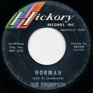 Sue Thompson - Norman / Never Love Again