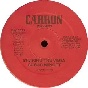Sugar Minott - Sharing The Vibes / To Be