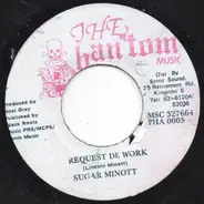 Sugar Minott - Request De Work