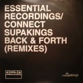 The Supakings - Back & Forth (Remixes)