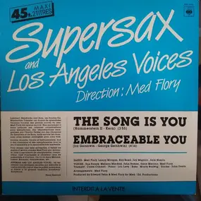 Supersax - The Song Is You