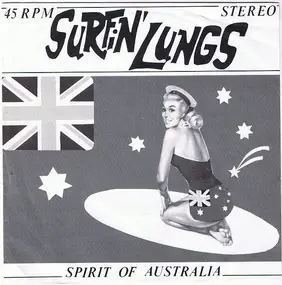 Surfin' Lungs - Spirit Of Australia
