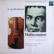 Susanne Lautenbacher / Martin Galling - Ludwig Van Beethoven - Violinsonaten Nr. 1 Und Nr. 2