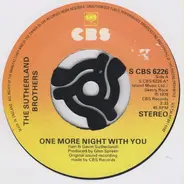 Sutherland Brothers - One More Night With You / Sunbird