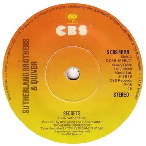 Sutherland Brothers And Quiver - Secrets