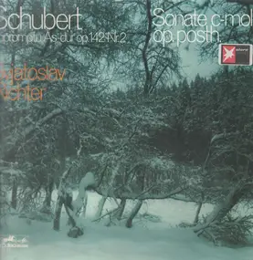 sviatoslav richter - Schubert: Impromptu As-Dur Op.142 Nr.2 - Klaviersonate Nr.19 C-Moll Op. Posth./Sviatoslav Richter