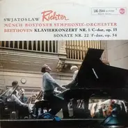 Beethoven - Klavierkonzert Nr. 1  /  Sonate Nr.22