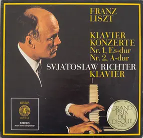 sviatoslav richter - Klavier Konzerte Nr. 1, Nr. 2