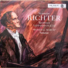 sviatoslav richter - Beethoven Appassionata And Funeral March Sonatas