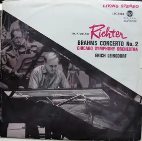 sviatoslav richter - Brahms Concerto No. 2