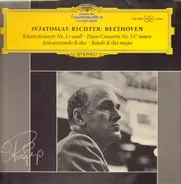 Svjatoslav Richter - Beethoven; Klavierkonzert Nr.3, Piano Concerto No.3, Konzertrondo, Rondo