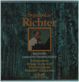 sviatoslav richter - Berühmte russische Klavierkonzerte