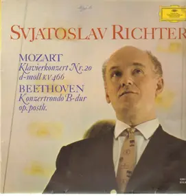 sviatoslav richter - Mozart, Beethoven