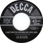 Sy Oliver And His Orchestra - I Can't Give You Anything But Love, Baby