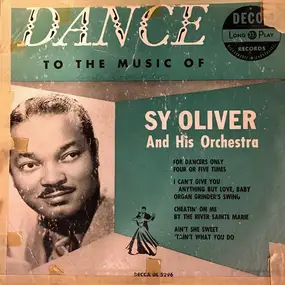 Sy Oliver - Dance To The Music Of Sy Oliver And His Orchestra