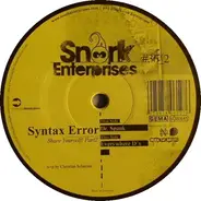 Syntax Error - Share Yourself! Part 2