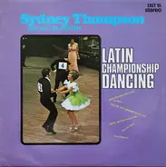 Sydney Thompson And His Orchestra - Latin Championship Dancing
