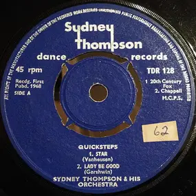 sydney thompson - Quicksteps / Foxtrots