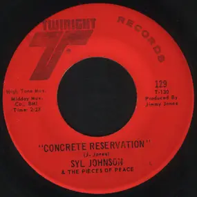 Syl Johnson - Concrete Reservation / Together, Forever