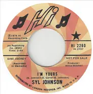 Syl Johnson - I'm Yours